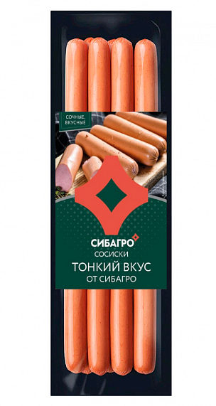 СОСИСКИ ТОНКИЙ ВКУС, 350г